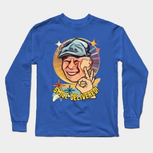 Smile Delivered! - Vintage Smile Long Sleeve T-Shirt